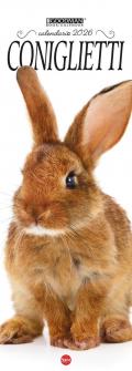 Coniglietti. Calendario 2026