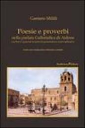 Poesie e proverbi nella parlata galloitalica di Aidone con brevi e parziali nozioni di grammatica e note esplicative