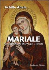 Mariale omaggio filiale alla vergine celeste