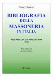 Bibliografia della massoneria in Italia. Appendice di aggiornamento