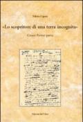 Lo scopritore di una terra incognita. Cesare Pavese poeta