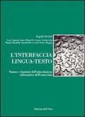 L'interfaccia lingua-testo. Natura e funzioni dell'articolazione informativa dell'enunciato