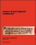 Lettura di testi tedeschi medioevali