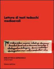 Lettura di testi tedeschi medioevali