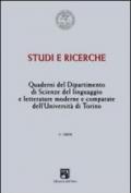 Quaderni del Dipartimento di scienze del linguaggio e letterature comparate dell'Università di Torino (2008): 3