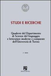 Quaderni del Dipartimento di scienze del linguaggio e letterature comparate dell'Università di Torino (2008): 3