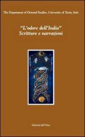 «L'odore dell'India». Scritture e narrazioni