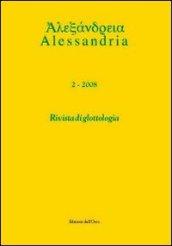 Alessandria. Rivista di glottologia: 2