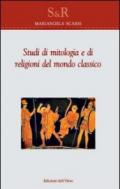 Studi di mitologia e di religioni del mondo classico. Ediz. multilingue