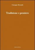 Tradizione e pensiero