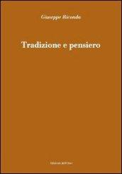 Tradizione e pensiero