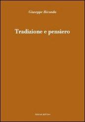 Tradizione e pensiero