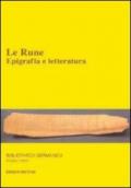 Le rune. Epigrafia e letteratura. Ediz. multilingue