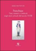 Franchigie. Dazi, transiti e territori negli stati sabaudi del secolo XVIII