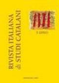 Rivista italiana di studi catalani (2011). 1.