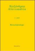 Alessandria. Rivista di glottologia (2009). Ediz. multilingue: 3
