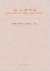 Giuliano Bonfante nella storia della linguistica