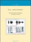 E tu... come pronunci? Eserciziario di fonetica italiana per italiani e stranieri. Con CD Audio