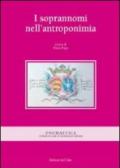 I soprannomi dell'antroponomia