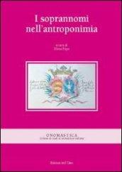 I soprannomi dell'antroponomia