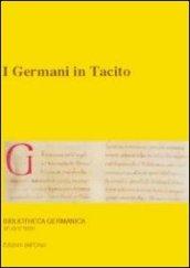 I germani in tacito. 10º seminario avanzato in filologia germanica