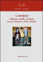 Contrafacta. Allusioni, modelli, riscritture da san Girolamo a Pietro Aretino