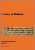 Lettura di Heliand. 11° Seminario avanzato in filologia germanica
