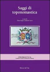 Saggi di toponomastica