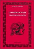 Cleonino di Atene. Traditore della patria