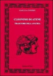 Cleonino di Atene. Traditore della patria