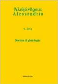 Alessandria. Rivista di glottologia (2011). Ediz. multilingue. 5.