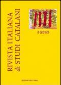 Rivista italiana di studi catalani (2012). 2.