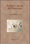 Pensieri e parole del Novecento