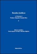 Estudios juridicos. En homenaje al profesor Alejandro Guzmàn Brito
