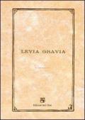 Levia gravia (2011). Vol. 13