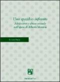 Uno specchio infranto. Adolescenti e abuso sessuale nell'opera di Alberto Moravia