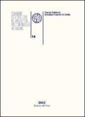 Quaderni dell'Istituto di linguistica dell'Università degli studi di Urbino: 14