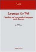 Languages go web. Standard and non-standard languages on the internet