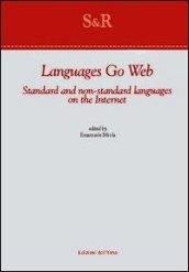 Languages go web. Standard and non-standard languages on the internet