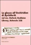 Le glosse all'«Enchiridion» di Byrhtfero nel Ms, Oxford, Bodleian Library, Ashmole 328