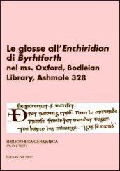 Le glosse all'«Enchiridion» di Byrhtfero nel Ms, Oxford, Bodleian Library, Ashmole 328