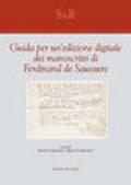 Guida per un'edizione digitale dei manoscritti di Ferdinand De Saussure