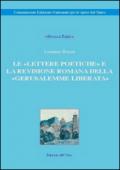 Le «lettere poetiche» e la revisione romana della «Gerusalemme liberata»