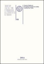 Quaderni dell'Istituto di linguistica dell'Università degli studi di Urbino: 15