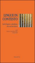 Lingue in contesto. Studi di linguistica e glottologia sulla variazione diafasica
