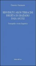 Benvenuto Aron Terracini esegeta di Graziadio Isaia Ascoli