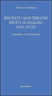 Benvenuto Aron Terracini esegeta di Graziadio Isaia Ascoli