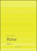 Vittorio Alfieri. Rime