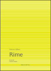 Vittorio Alfieri. Rime