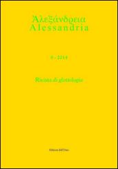 Alessandria. Rivista di glottologia (2014): 8